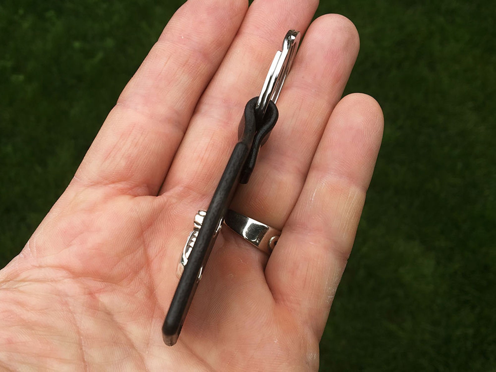 Baby Sea Turtle Keychain / Keyring all Sterling Silver or Sea Etsy