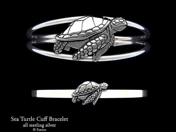 Turtle cuff best sale bracelet