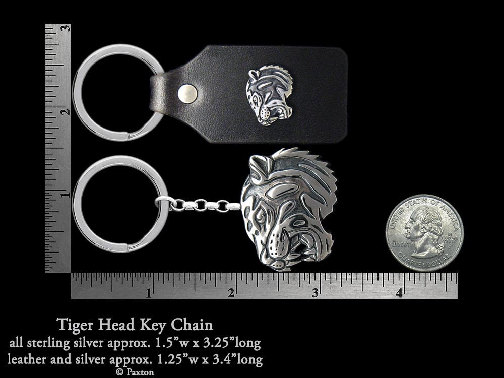 MLVINCE メルビンスTiger Keyring/SILVER MLVINCE®︎ / tiger hook keyring - OTHELLO KUMAMOTO