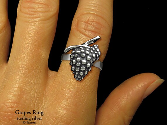 Sterling Silver Grape Vine Ring Sterling Silver Grape Vine Ring