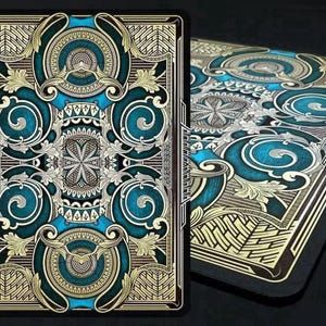Bicycle Mystique Blue Playing Cards Decks Poker, Adults Gift Item Rare