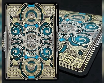 Bicycle Mystique Blue Playing Cards Decks Poker, Adults Gift Item Rare Brand New Sealed