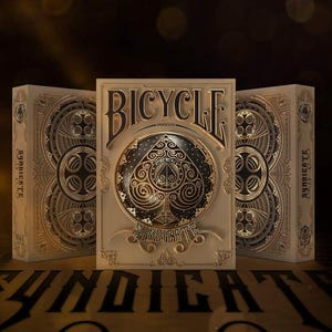 Bicycle Syndicate Playing Cards Poker Deck