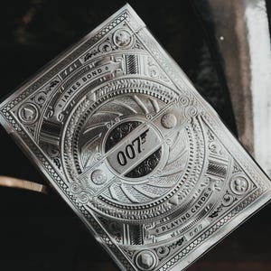 James Bond Silver Edition New Deck