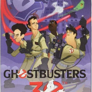 Albino Dragon Ghostbusters Playing Cards