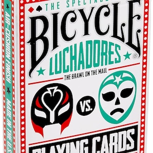 Bicycle Luchadores Playing Cards