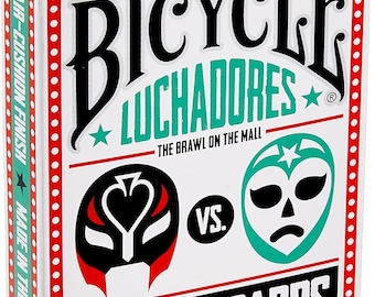 Bicycle Luchadores Playing Cards