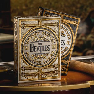 The Beatles Special Edition Playing Cards New Seal pack