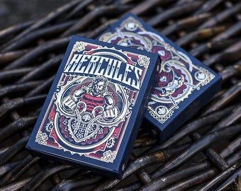 USPCC Hercules Playing Cards Poker Limited Edition Deck