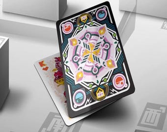 Bicycle Ultimate Universe Playing Cards: Custom Colored Deck