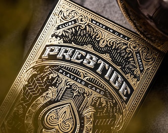 Prestige Radiance Playing Cards, Black Magic The Gathering Deck