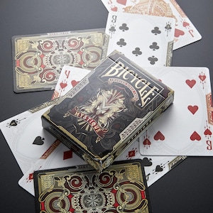 Bicycle Mystique Red Playing Cards Deck Limited Edition New Deck