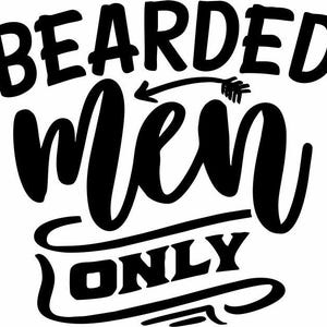 Alleen mannen met baard, vaders zijn beter met baarden, maat is belangrijk, ik hou van baarden, wie heeft haar nodig met een baard, Vaderdagshirt, Vaderdag