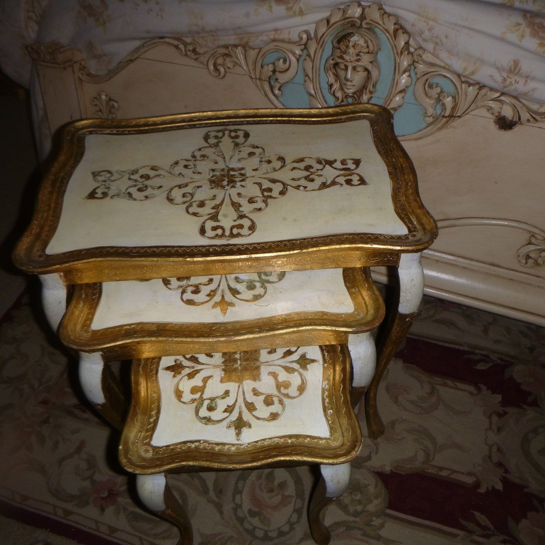Vintage Stunning Hollywood Regency. Set of Chic Ornate - Etsy