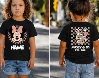 Personalized Birthday Trip Shirt Personalized Family Vacation Apparel Kids Matching Magical World Outfit