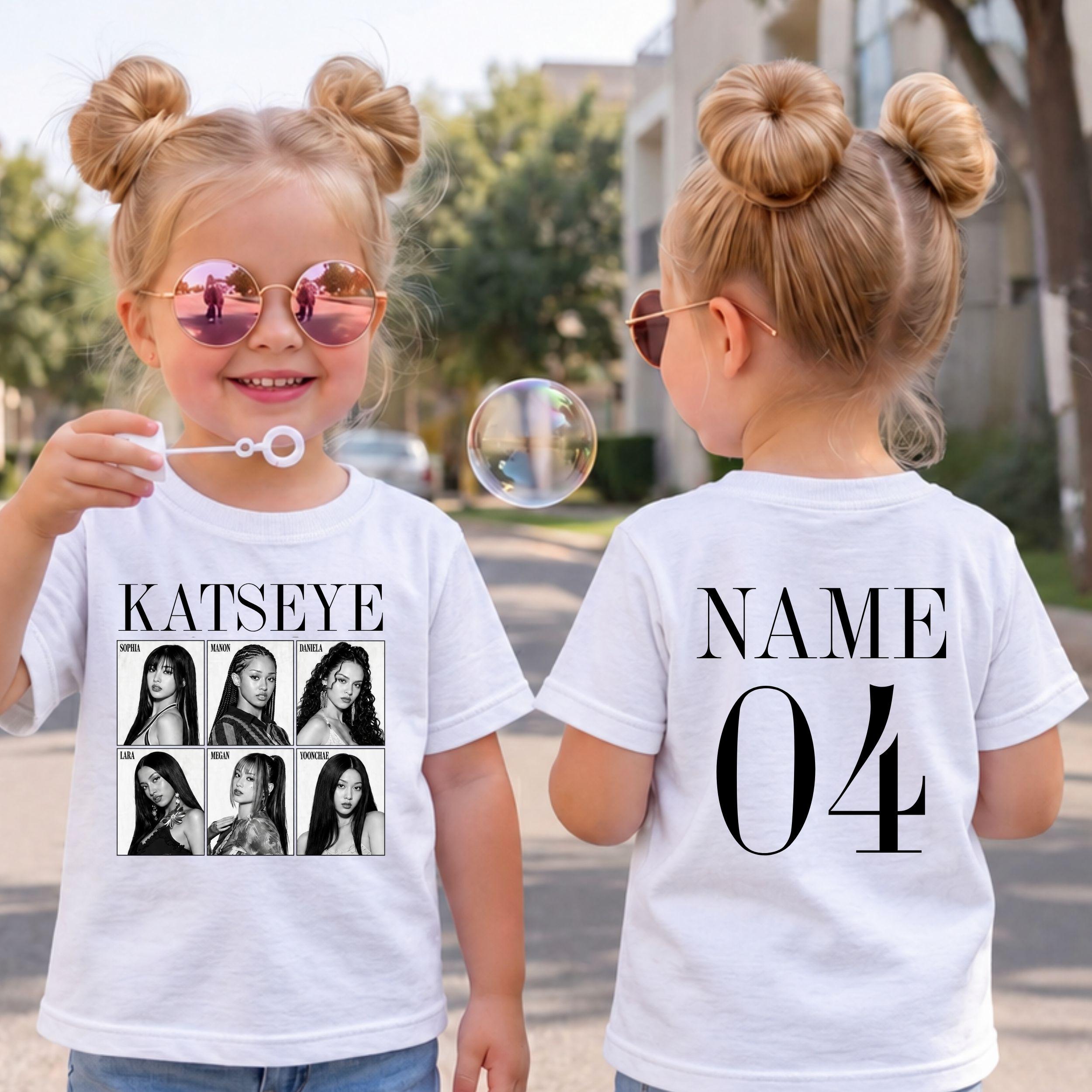 Girls Number T Shirt - Etsy