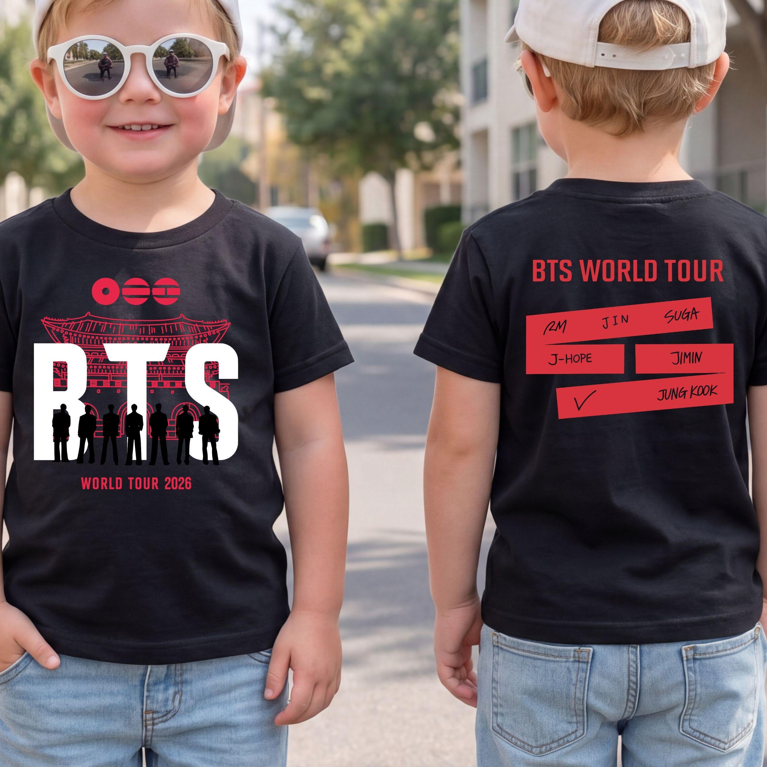 Youth Jungkook Tshirt - Etsy