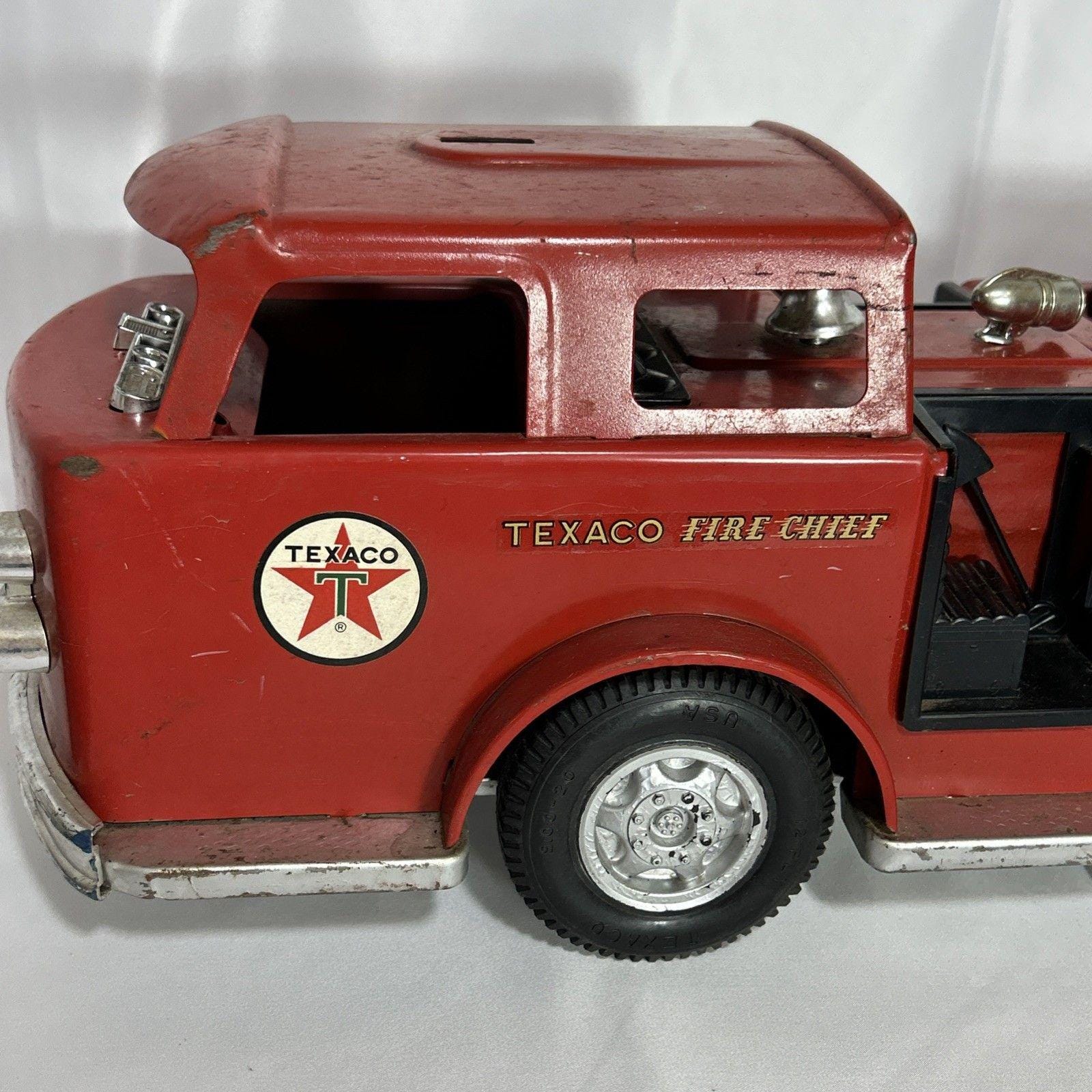 Texaco Fire Truck - Etsy