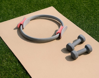 Pilates Ring: Magic Circle for Yoga, Home Workout, Toning
