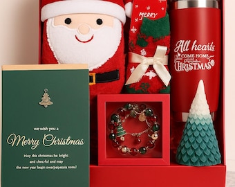 Weihnachtsgeschenkbox - Gemütliches Festtagsset
