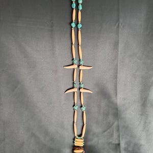 Arrowhead Turtle Totem Necklace