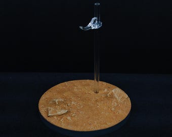 1/6 Scale Action Figure Diorama Base - Rocky Desert Style Display Stand