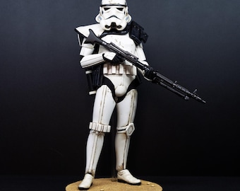 1/6 Scale Display Stand – Sandy Desert Style Action Figure Diorama Base