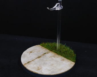 1/6 Actionfigur Diorama Basis - Straßenbelag Stil Display Stand - Halloween - Michael Myers