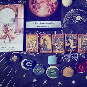 1 Card Tarot or Oracle Reading