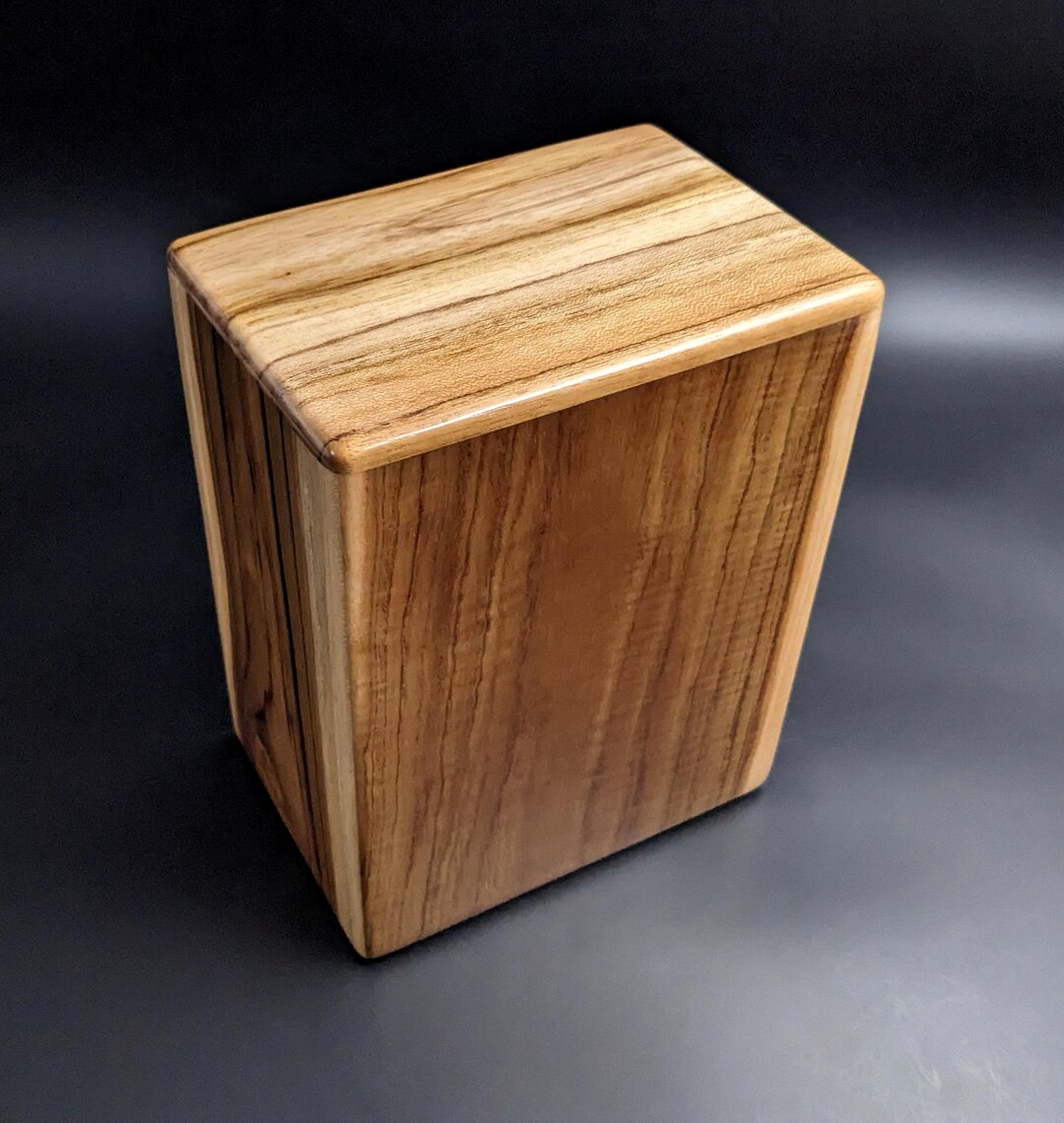 Adult Large Teak Wooden Memorial Cremation Urn... 7