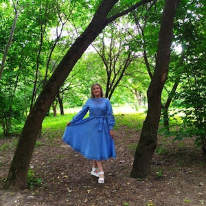 Linen dress