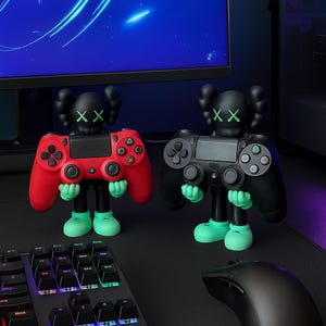 Monster Inspired Controller Dock – Neon Grip Edition