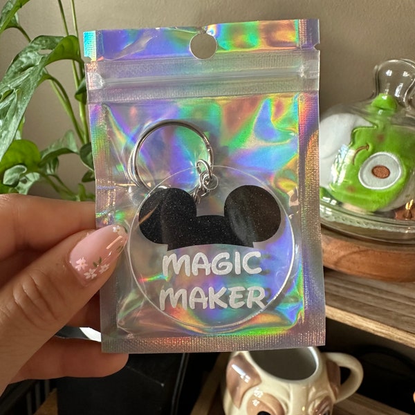 Cast Member Magic Maker Gift Keychain