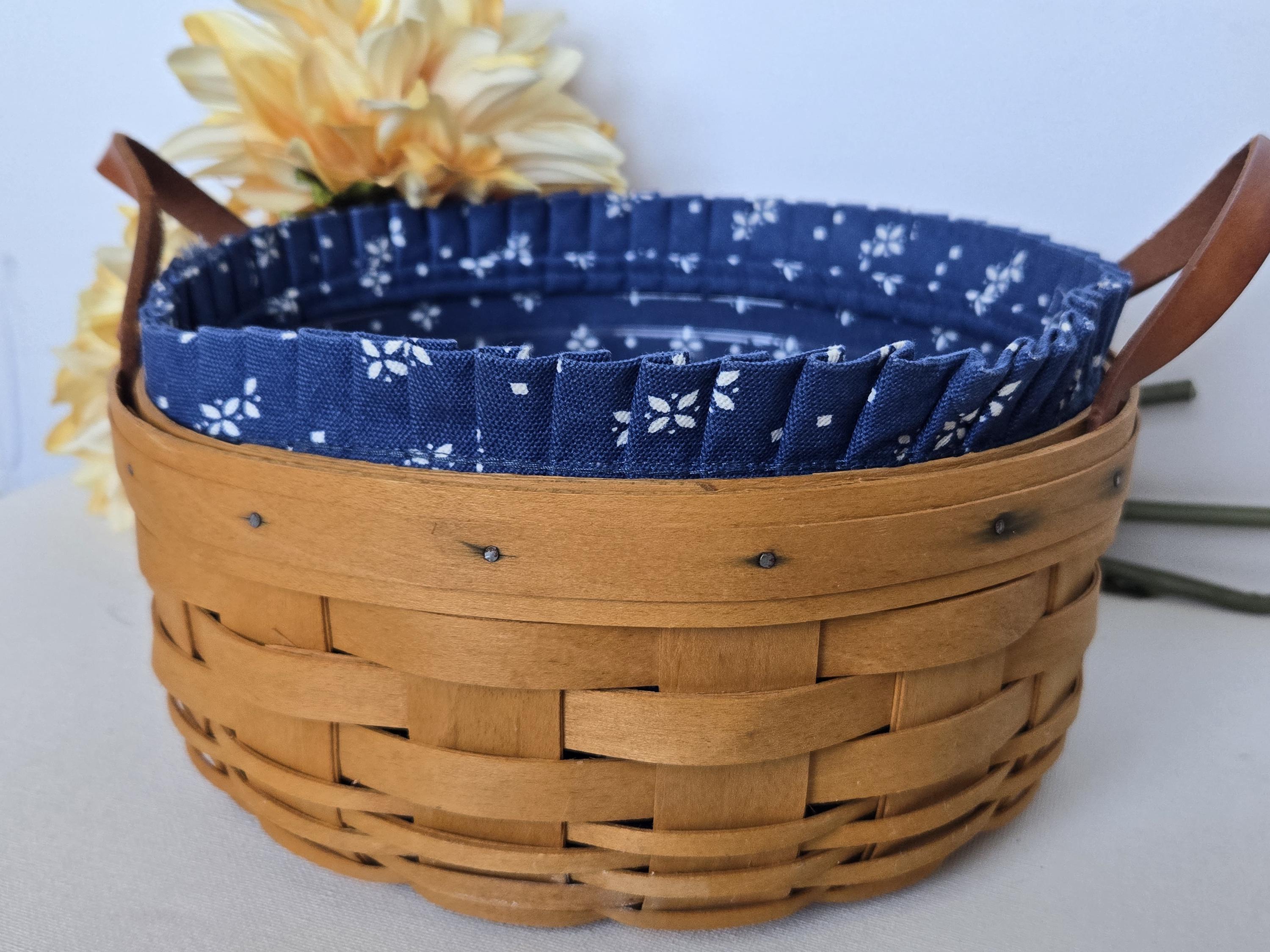 Longaberger 1997 May Series Petunia Basket with Liner | eBay