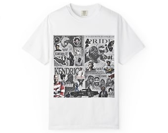 Kendrick K.Dot Unisex T-shirt, Music Fan Tee, Hip-Hop