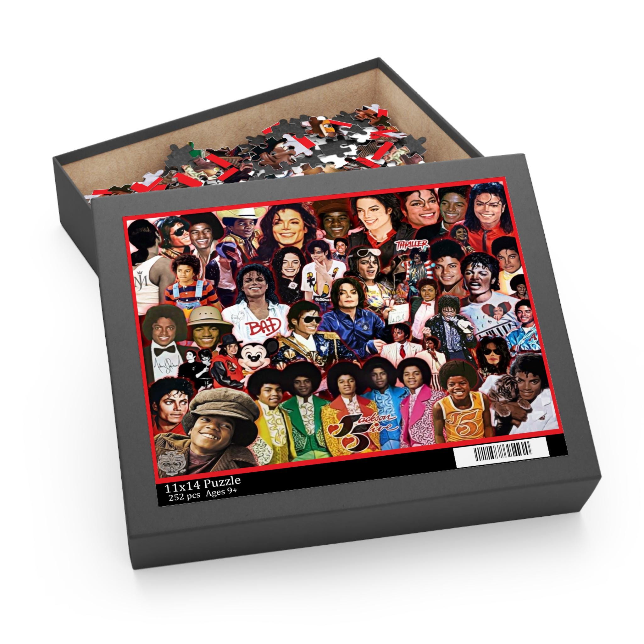 Michael Jackson Jigsaw Puzzle - Etsy
