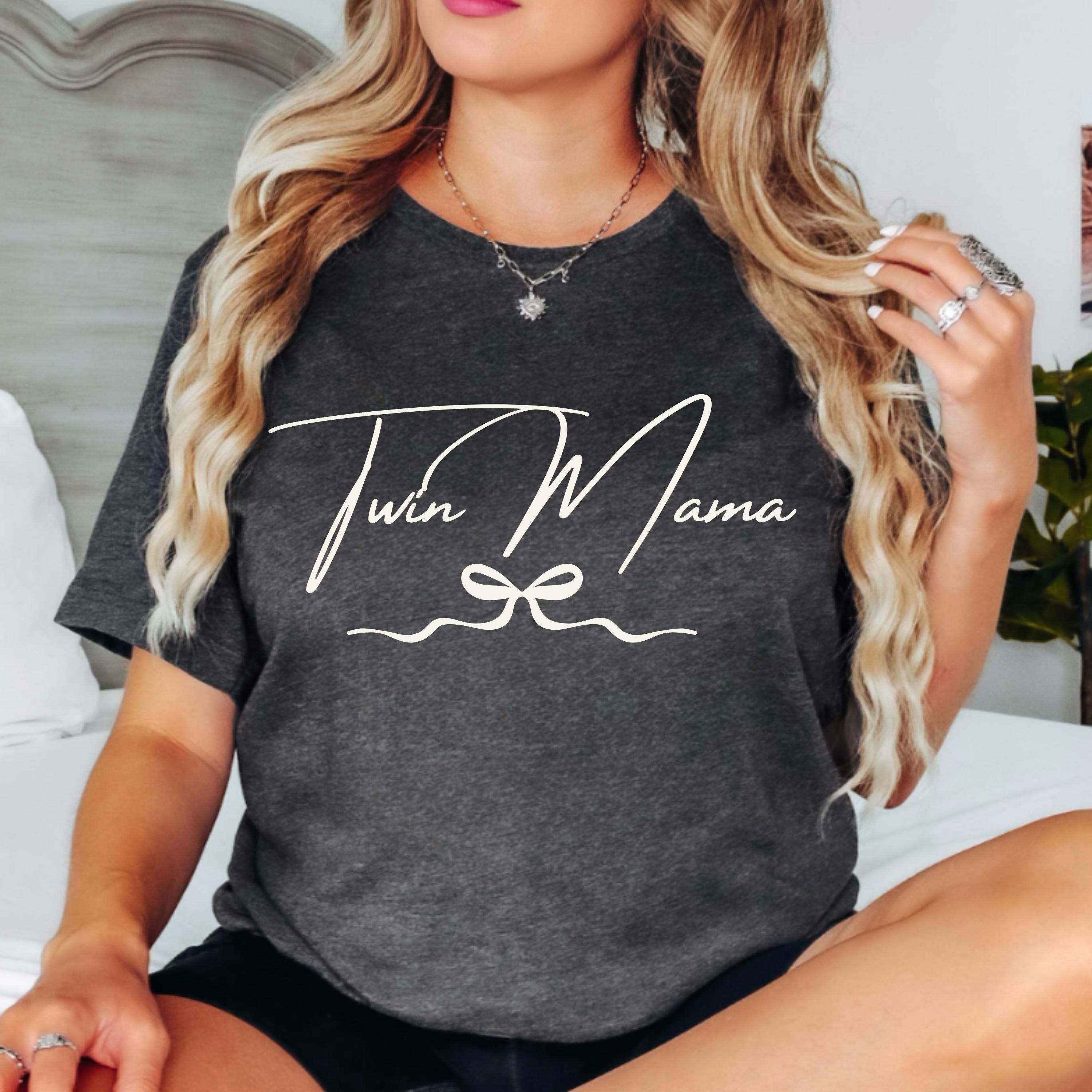 健康・医学 twin mama Twin Mama Shirt, Twin Mama Gift, Mom of Twins Shirt, Twin Mom Tee