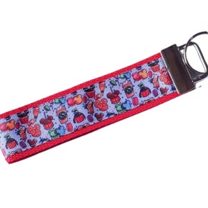Disney Mickey Snacks Key Fob - FE Gift, Wristlet, Mickey Pretzel, Mickey Bar, Fish Extender,  FE Gift