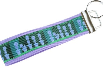 Haunted Mansion Singing Busts Key Fob, Wristlet, Disney Keychain, Disney World, Disneyland