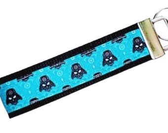 Darth Vader Key Fob, Star Wars, Disney, FE Gift, Wristlet, Fish Extender