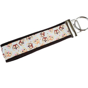 Chip and Dale Disney Key Fob - FE Gift, Wristlet, FE, Fish Extender, Chipmunks, Rescue Rangers