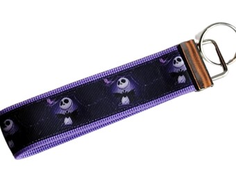 Jack Skellington Disney Key Fob - FE Gift, Wristlet, FE, Fish Extender Nightmare Before Christmas