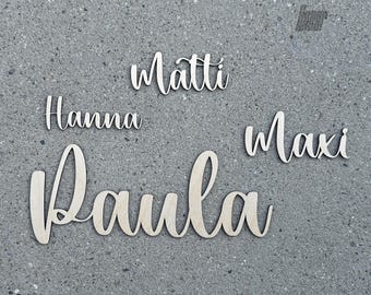 Letrero de madera personalizado para habitación de niños, letrero de puerta para bebé, letrero de madera individual, decoración de pared, letras de madera para niña y niño