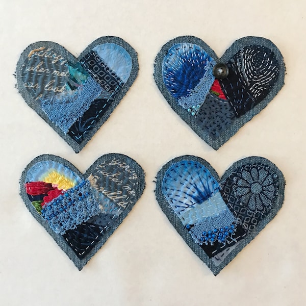 Hand Stitched Patch - Etsy