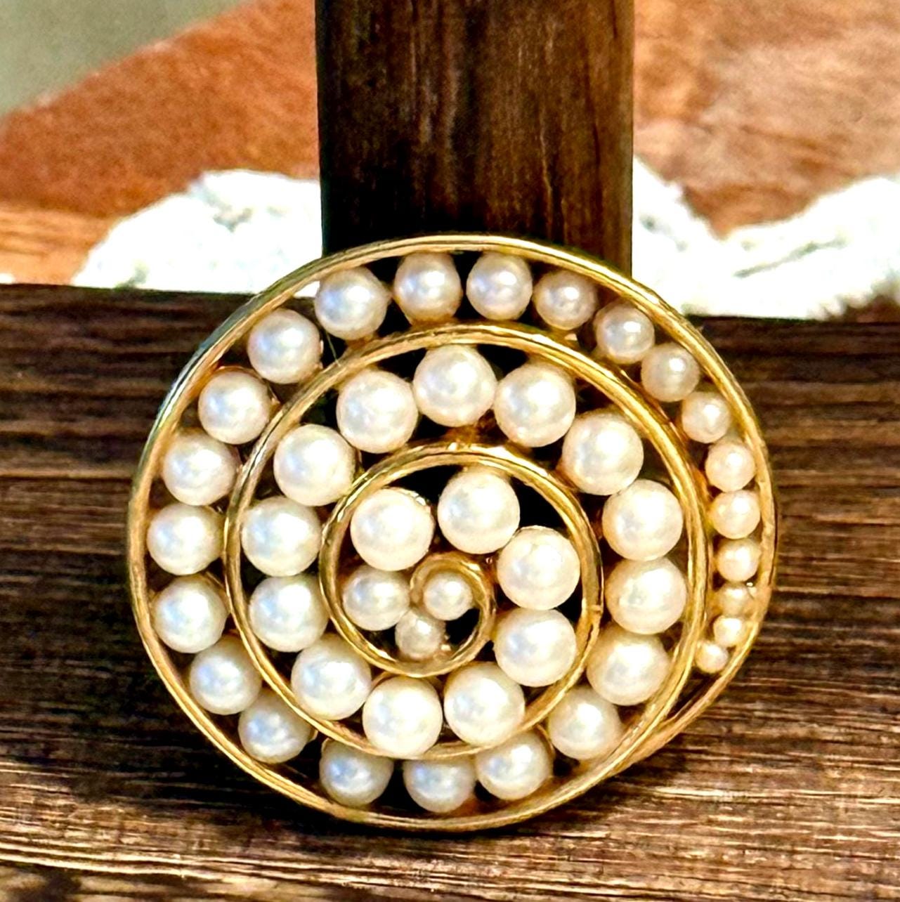 Corocraft Brooch - Etsy