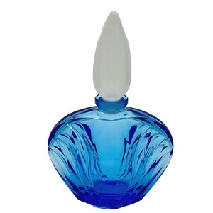 Vintage Avon Perfume Bottle, Water Lily