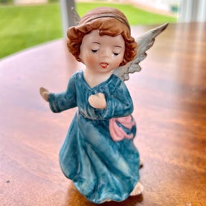 Vintage Porcelain Angel Figurine