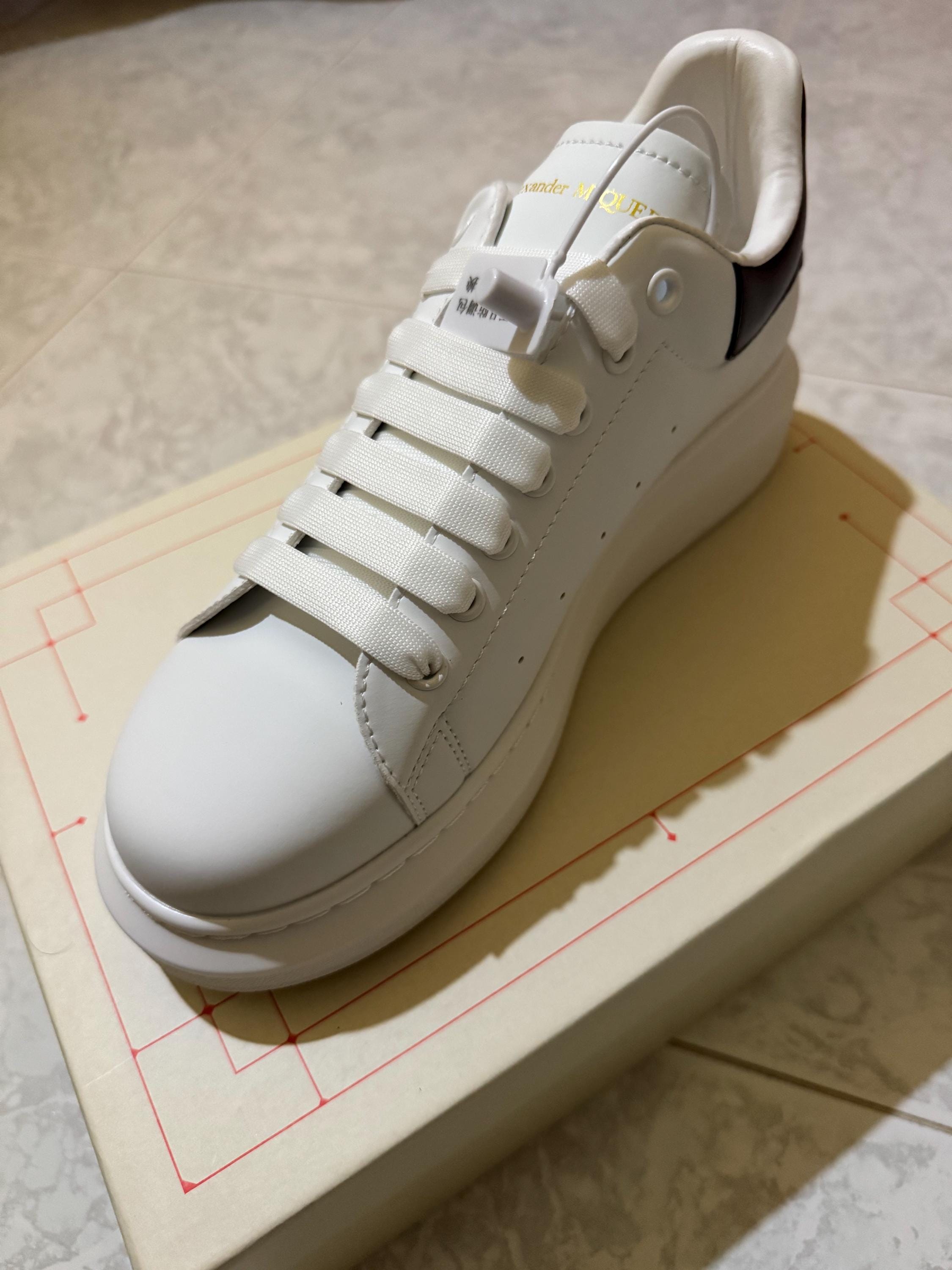 Alexander Mcqueen Sneakers Men - Etsy