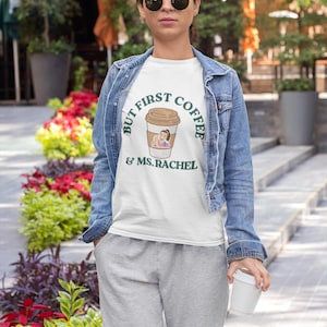 Cozy Mother&#39;s Day gift: Digital PDF download for Miss Rachel sweatshirt design Instant access to your new favorite coffee mom shirt!