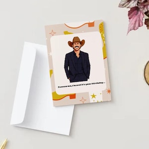 d'anniversaire de cow-boy vert Riley de Zazzle.be Liste d'envies Vous avez des idées ? Téléchargement numérique | Impression instantanée | Cadeau de fan | Usage personnel uniquement | Carte imprimable | Joyeux anniversaire